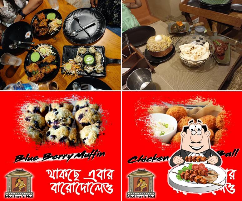 Meals at Mother's Hut
