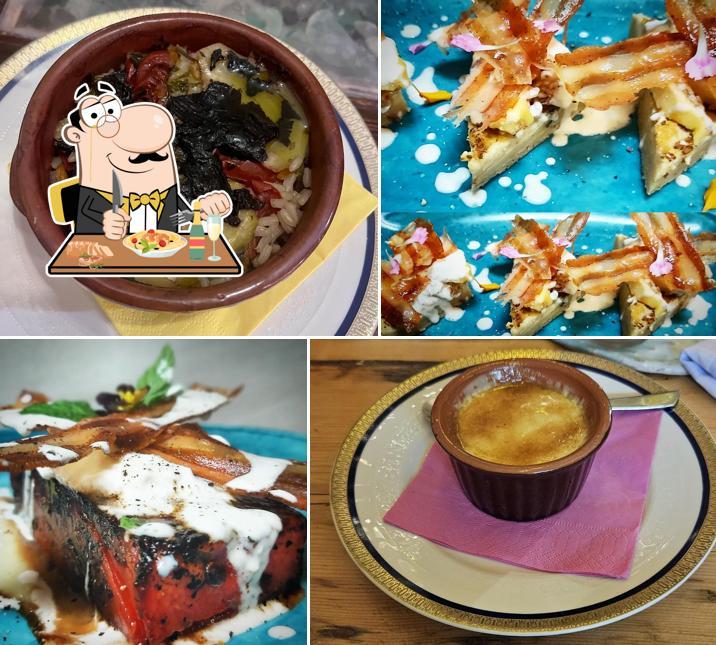 Creme brulee al Munz Munz biOstrot