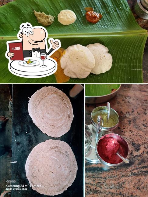 Food at NH44 Organic Shop