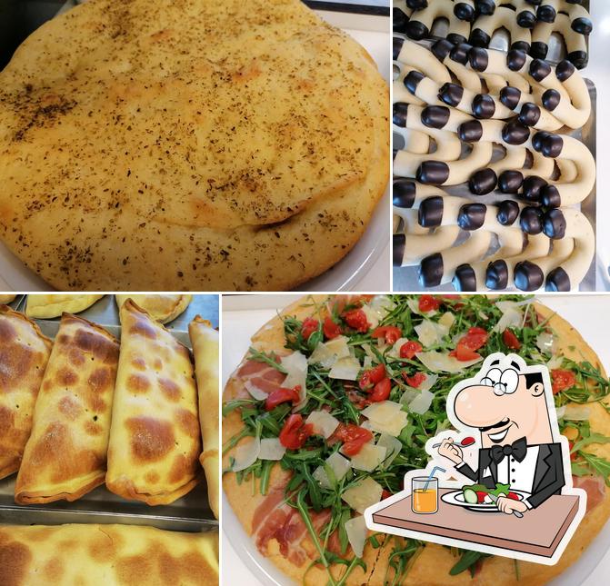 Cibo al Panificio Grimaldi