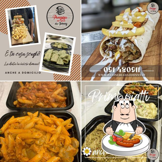 Cibo al Panineria del Viale da Johnny