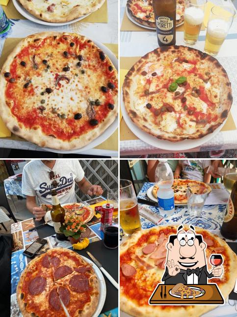 Scegli una pizza a Pizza Forte