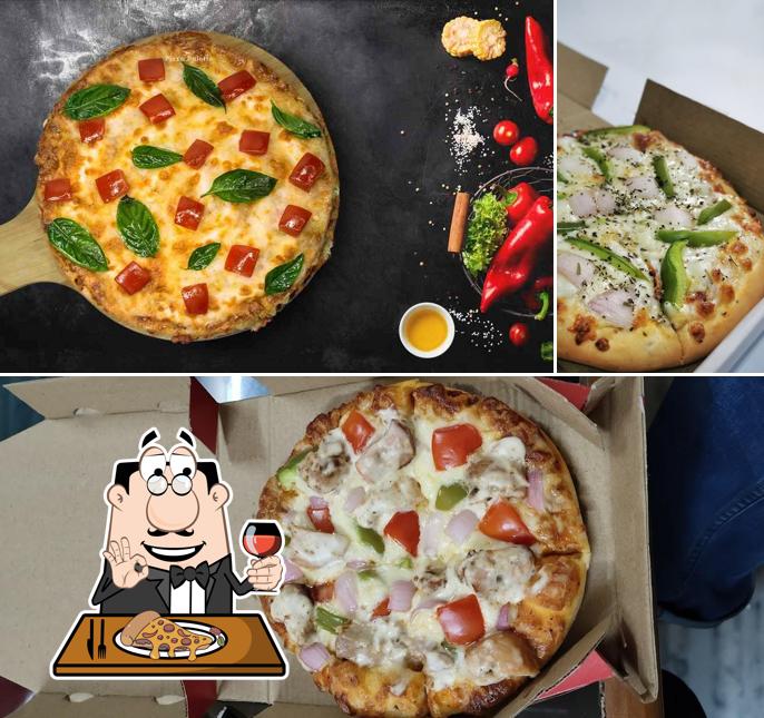 Get various variants of pizza