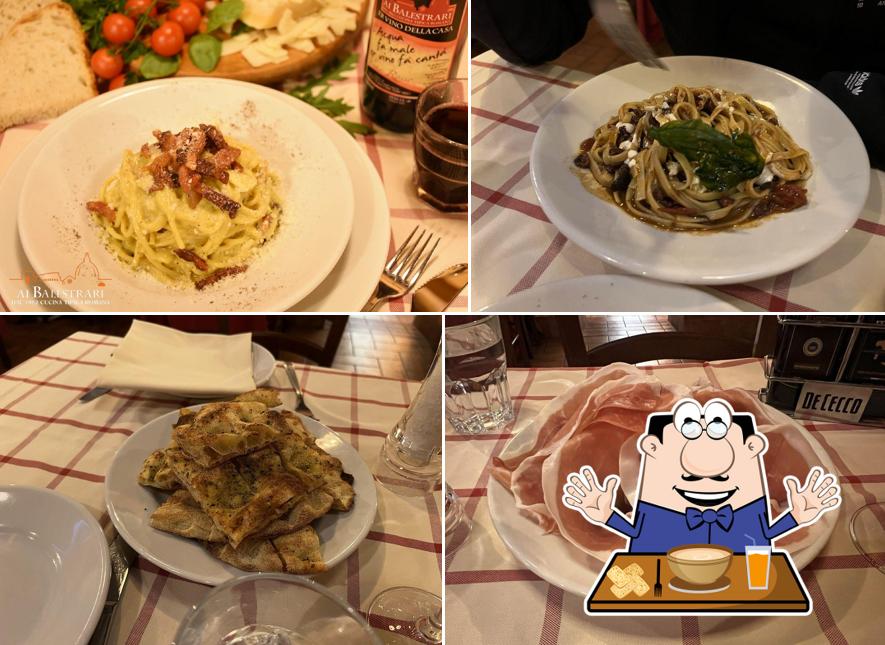 Cibo al Ai Balestrari sul Naviglio Pavese