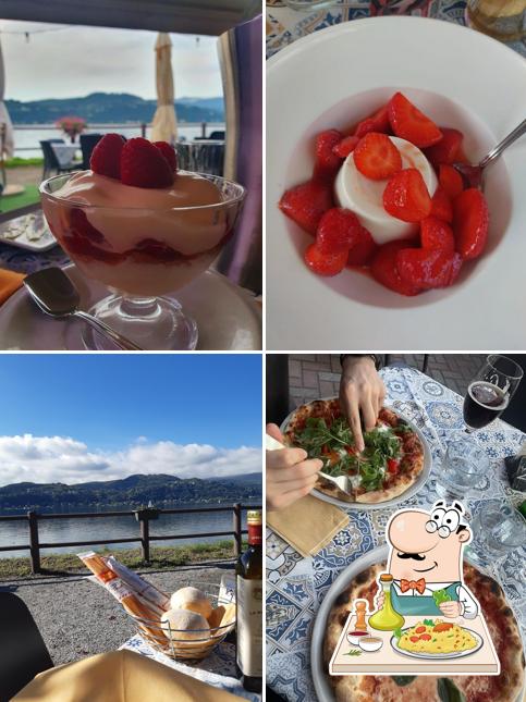 Cibo al Pizzeria Damino