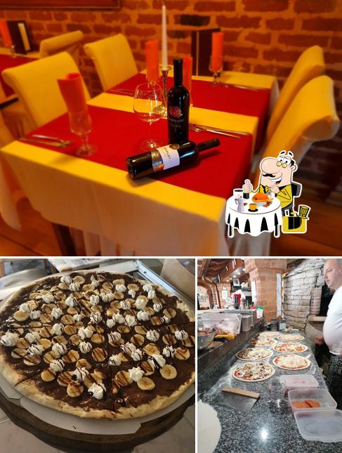 Pizzeria FENIX si caratterizza per la cibo e vino