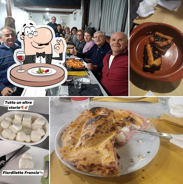 Cibo al Pizzeria Da Pascio