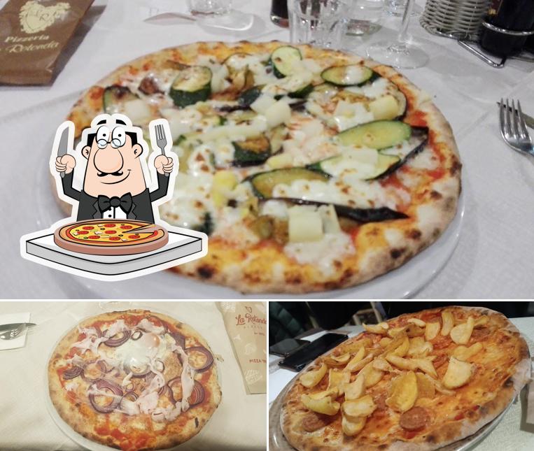 Prenditi una pizza a Pizzeria la Rotonda
