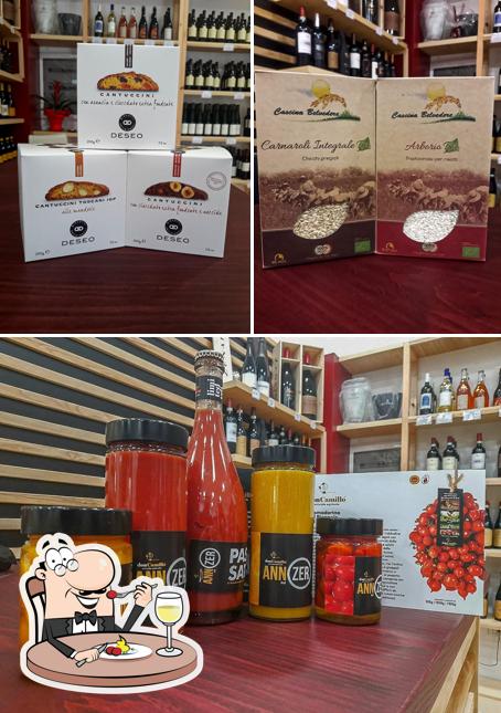Cibo al Atelier del Gusto