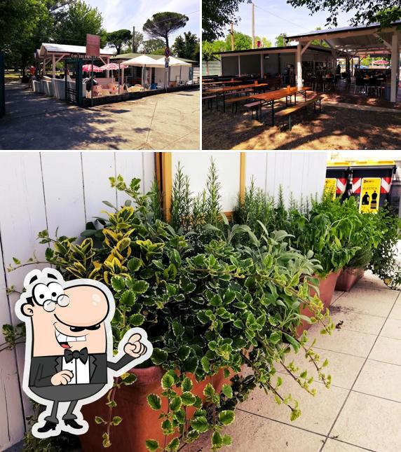 Gli esterni di Bar Del Parco Lavezzola