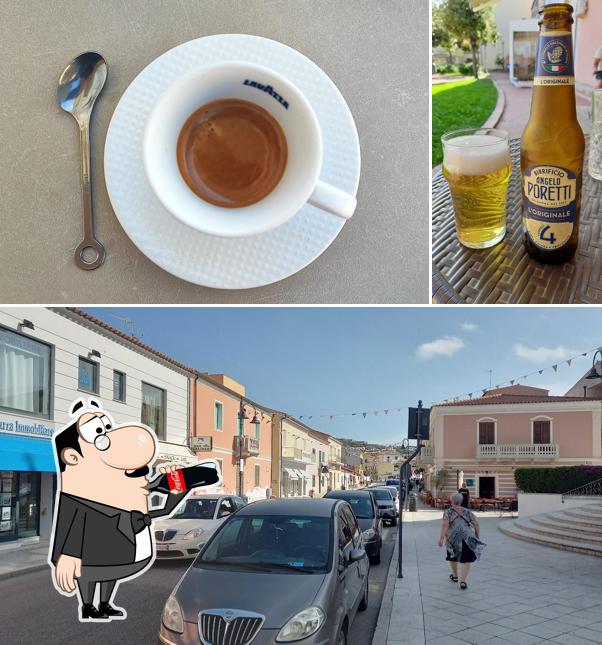 Calipso Snack Bar si caratterizza per la bevanda e esterno