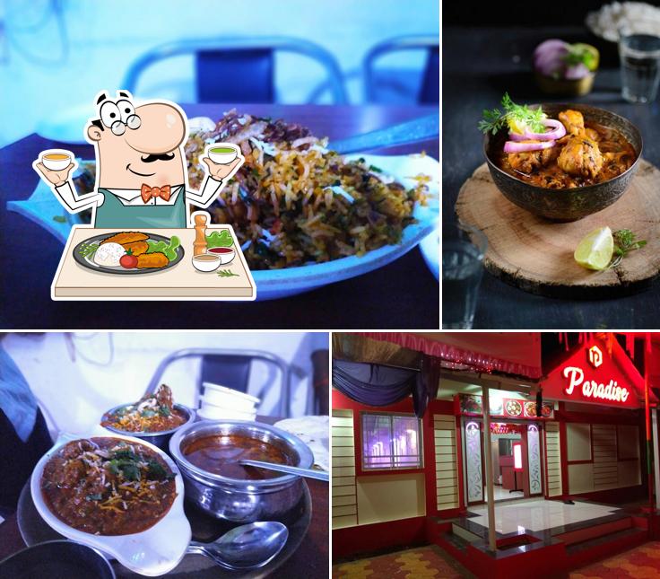 Food at Hotel Paradise