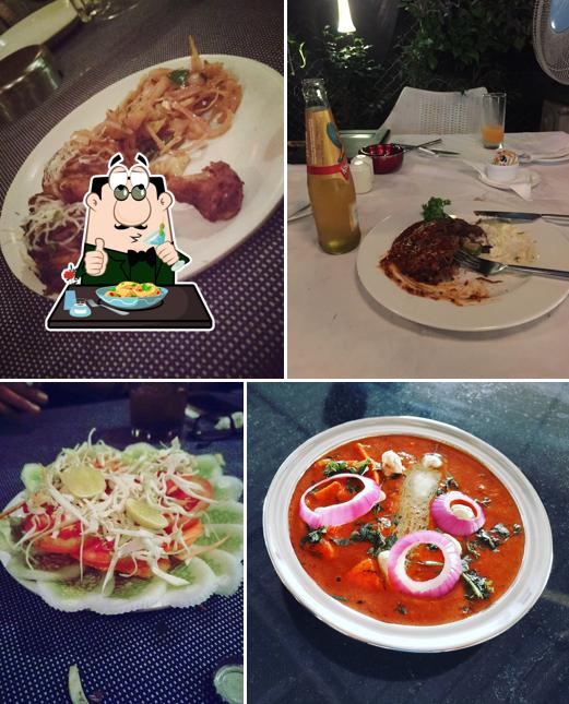 Meals at Relax point family restaurant and bar