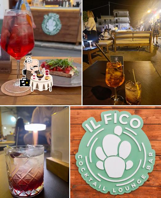 Cibo al Il Fico Cocktail&Lounge Bar