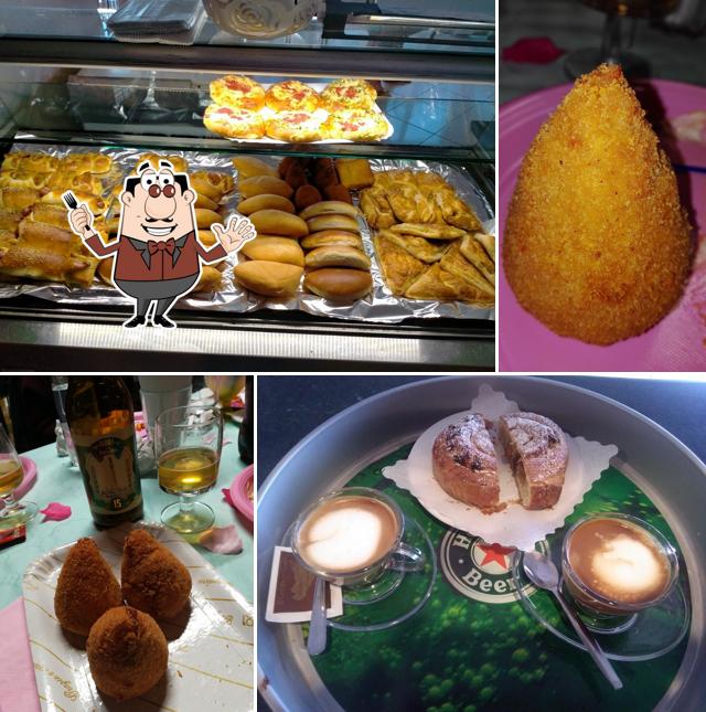 Platti al Bar La Romantica