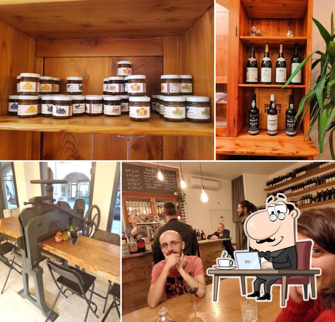 Dai un'occhiata agli interni di Legatoria13 - Enoteca & Bottega