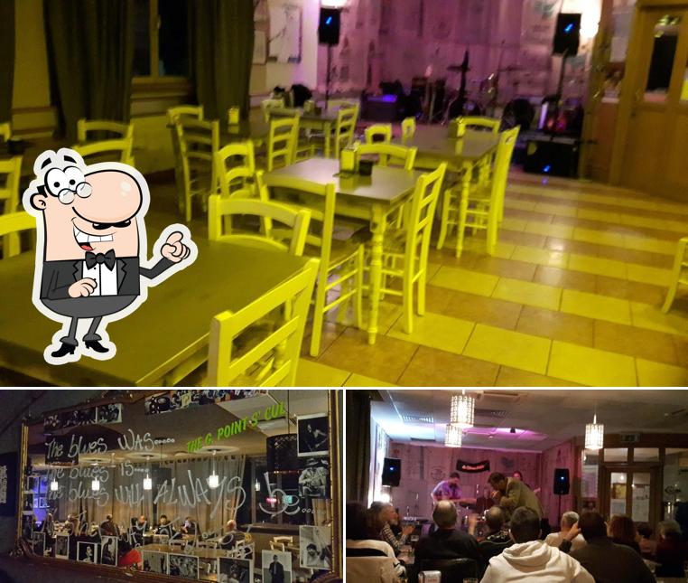 Gli interni di Lo Stran Palato - Blues Club E Restaurant