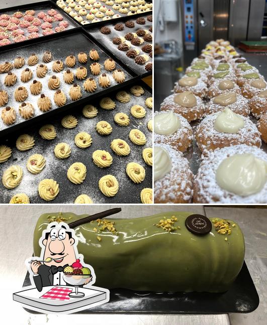 Pasticceria Monteforte offre un'ampia selezione di dessert