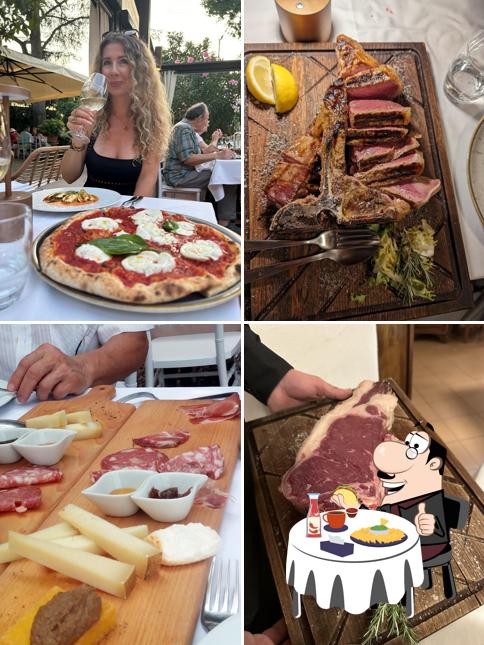Piatto di formaggi al I Tre Pini