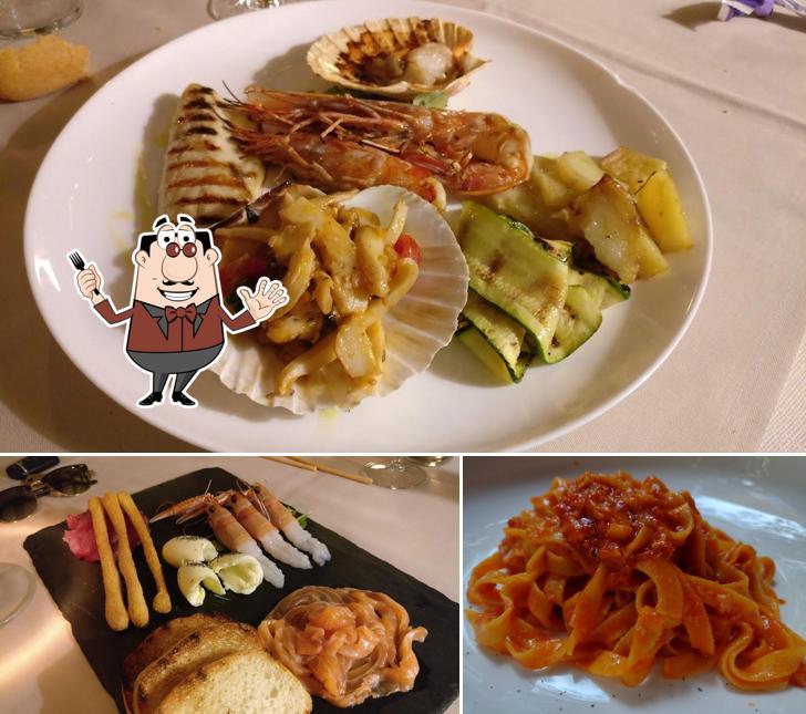 Platti al Ristorante al Campanile