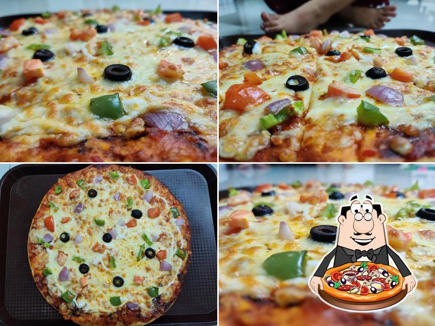 At Quick Bittes, you can enjoy pizza