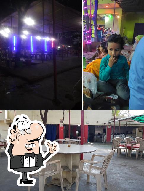 Check out how Shri Radha Krishna Hotel (Shri Krishna Dhaba) looks inside