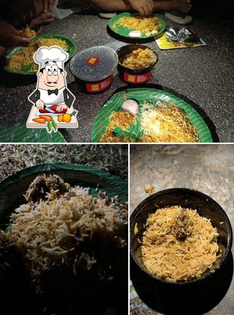 Bibimbap at Red Bucket Biryani