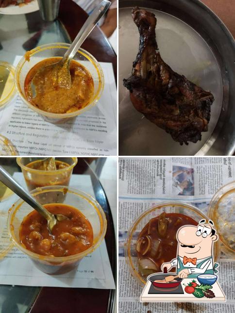 Chicken curry at 12 To 12 Express