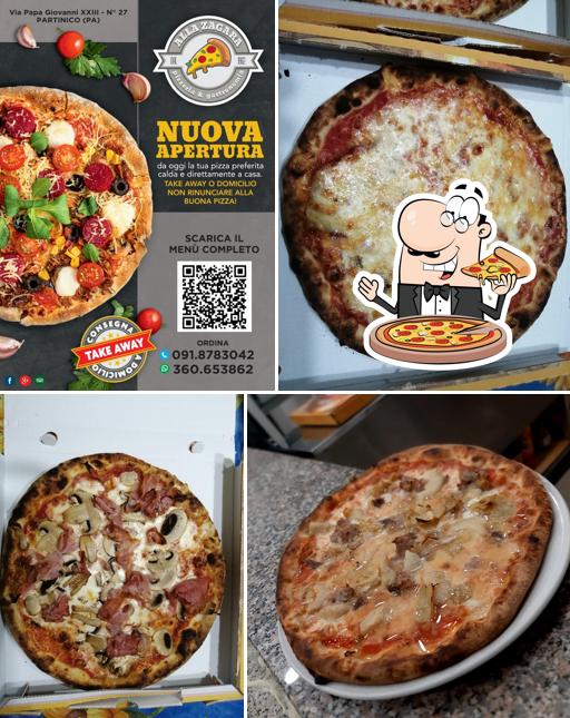 Scegli una pizza a ALLA ZAGARA take away