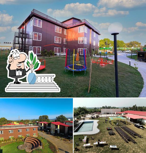 The exterior of ANANTUM GATEWAY RESORTS