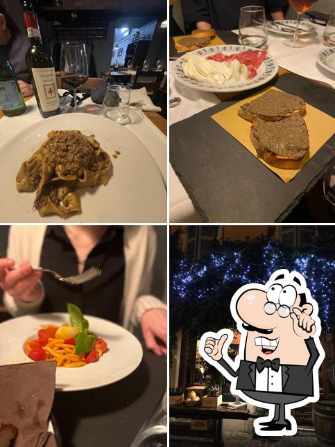 Gli interni di Al Chianti
