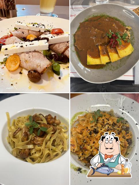 Salmone grigliato al Al Vicolo 11