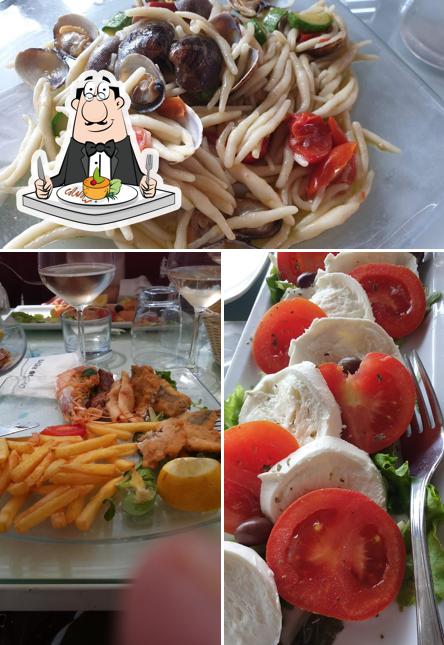 Cibo al Bagni Oneglio