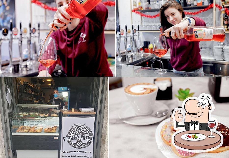 Platti al Bar Tranoi