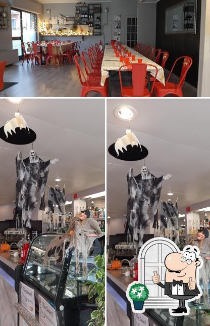 Questa è la immagine che presenta la esterno e interni di Bar il Nido Di Robin
