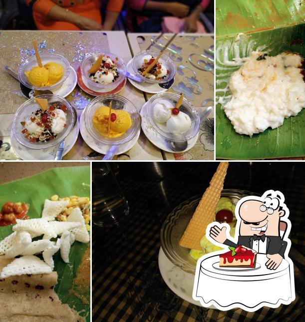 Enjoy one of the sweet dishes