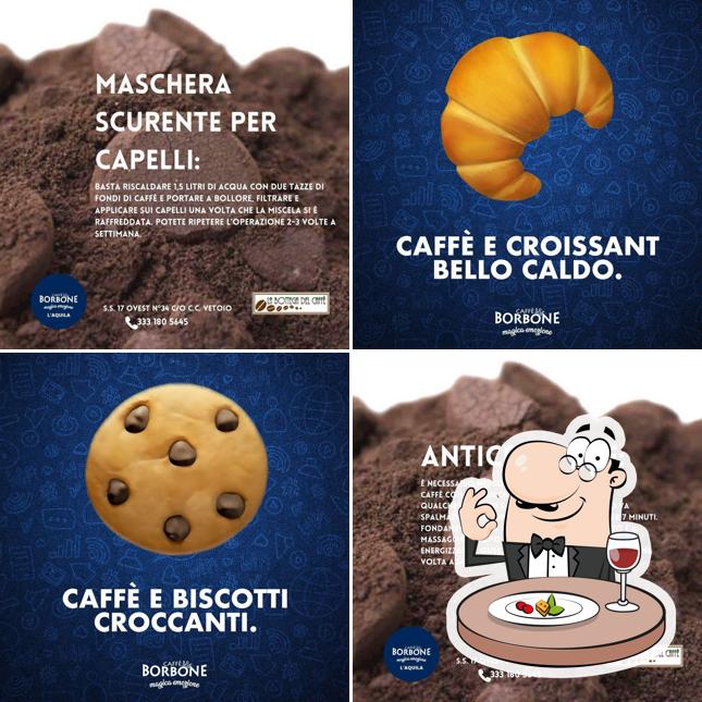 Cibo al Caffè Borbone L'aquila
