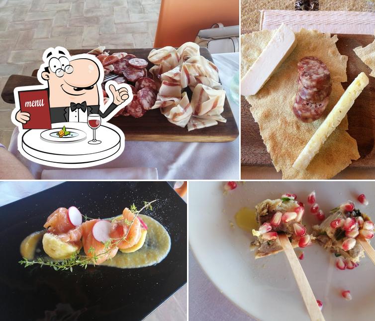 Cibo al Cantina Giuseppe Sedilesu