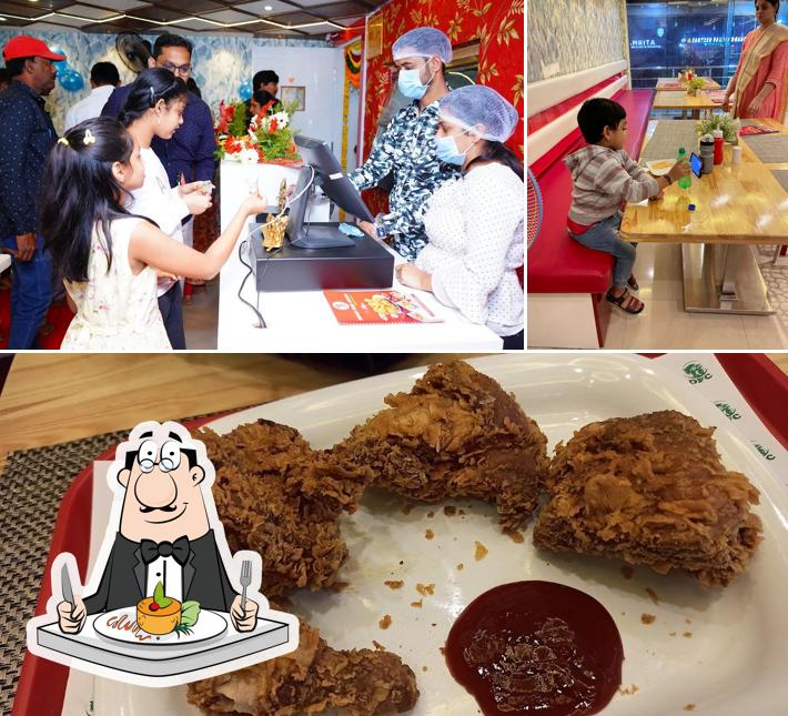Food at DFC(Deccan Fried Chicken) KPHB