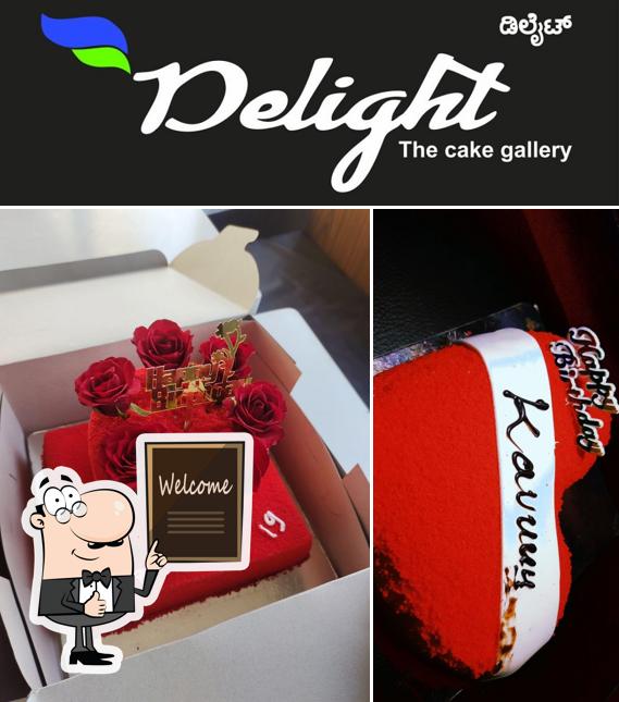 Here's a photo of Delight bakery