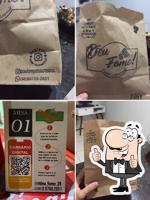 Deu Fome! O sabor que nunca se viu!