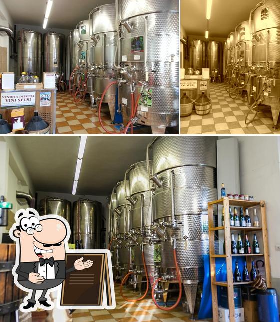 Gli esterni di Enoteca delle Regioni