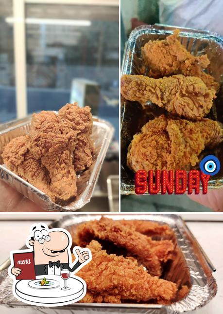 Meals at Fries land