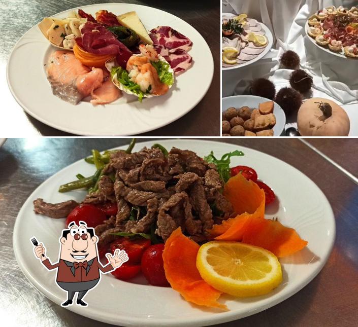 Platti al Hotel Ristorante Il Boschetto