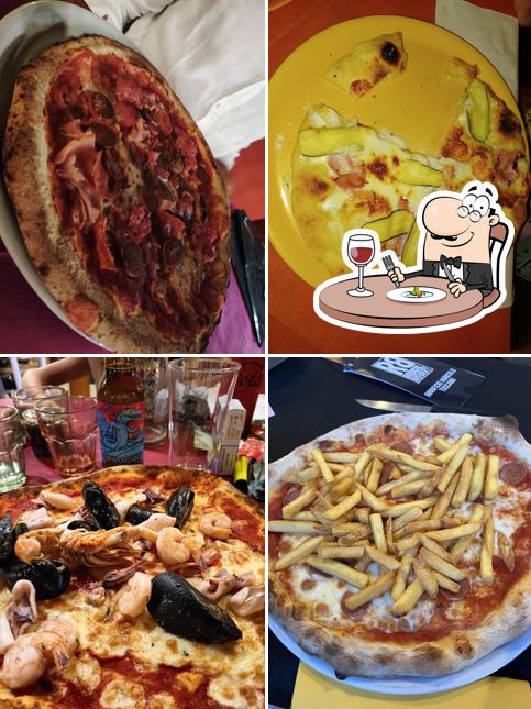 Cibo al Il Pirata Minigolf Pizzeria Ristorante