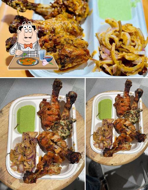 Chicken wings at KEBAB BAZAR