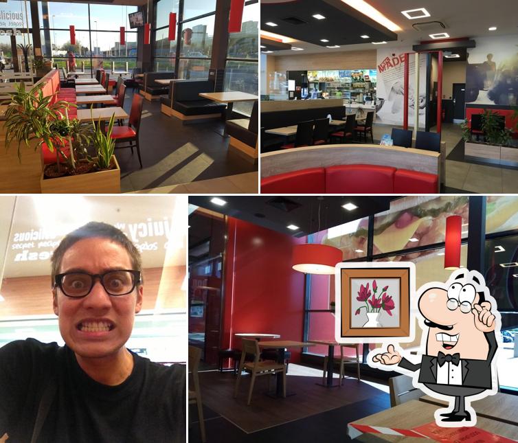 Siediti a un tavolo di KFC Zapruđe Plodine