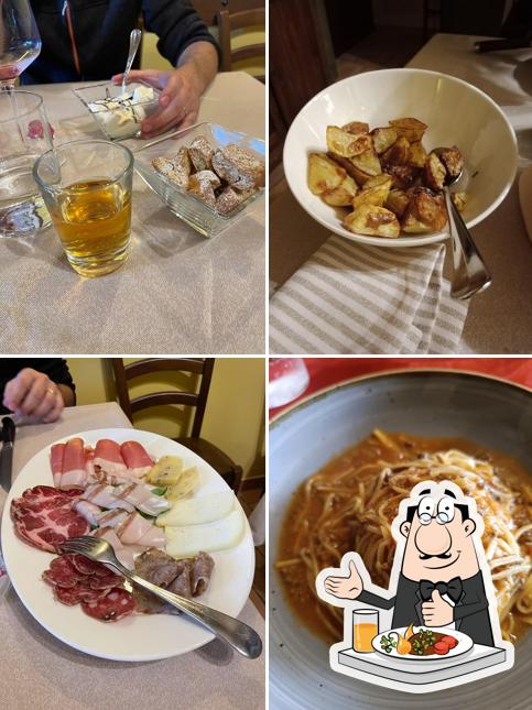 Cibo al La Taverna Di Ro