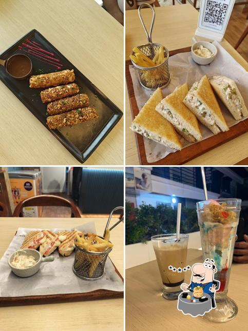 Meals at Leafy Lounge Resto Cafe