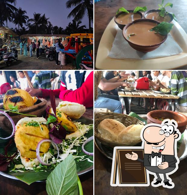 Check out how Lopes Shetkari dhaba looks outside